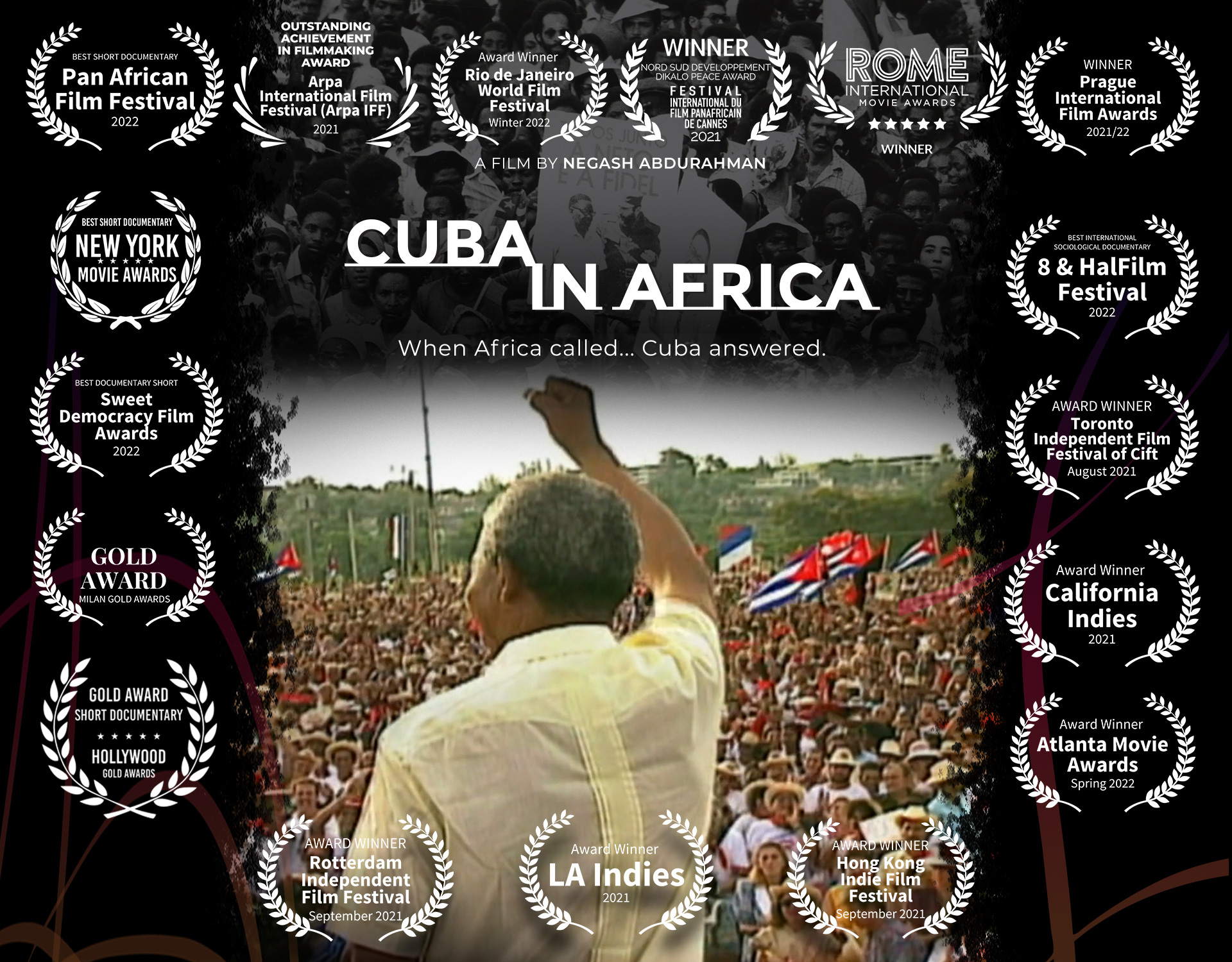 Cuba In Africa